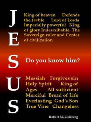 cover image of Jesus